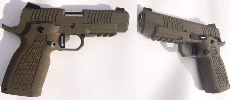 Армейский пистолет в США. Часть 2 оружие