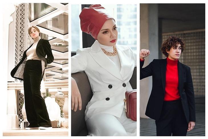 С чем носить водолазку: 12 вариантов С чем носить водолазку: 12 вариантов лучшее