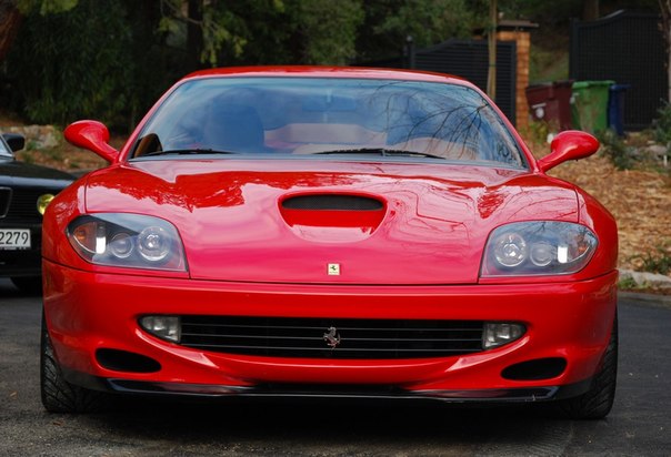 Автомобиль: Ferrari 550 MaranelloFerrari 550 Maranello выпускался с 1996 года с 5,5-литровым...