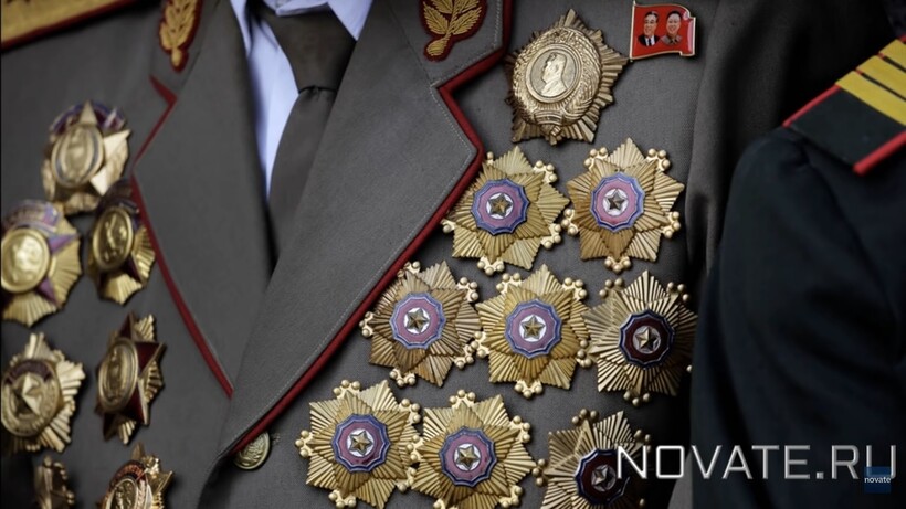 Почему грудь корейских военных увешана медалями, если они не воевали с 50-х годов