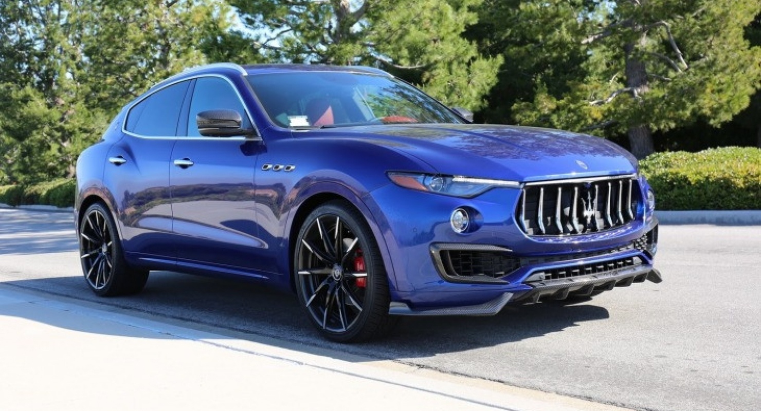 Презентация кроссовера Maserati Grecale состоится 22 марта