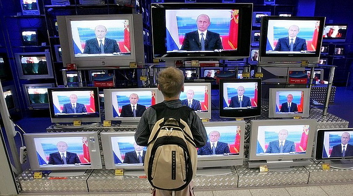 Война телевышек: Крым начнет вещание российского ТВ на историческую Новороссию