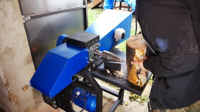 Машина для заготовки дров своими руками Машина для заготовки дров своими руками гаджеты,советы