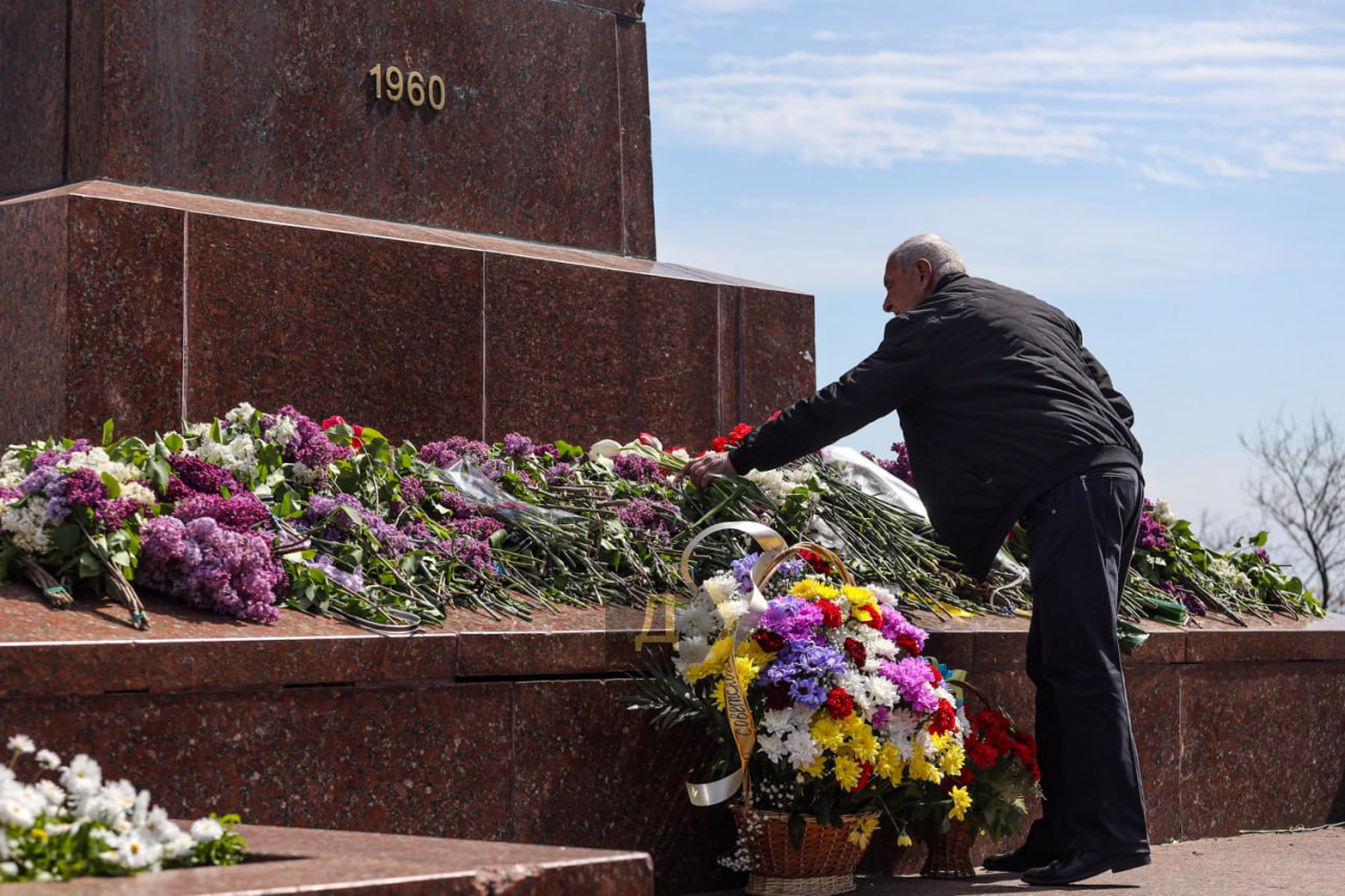 9 Мая в оккупированной Одессе. Унижение. Больно и горько украина