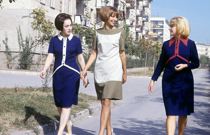  realty.ria.ru / Советские модницы копировали образы актрис!