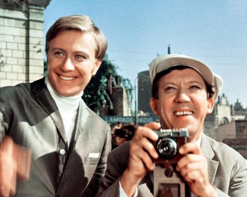 Странный момент в «Бриллиантовой руке»