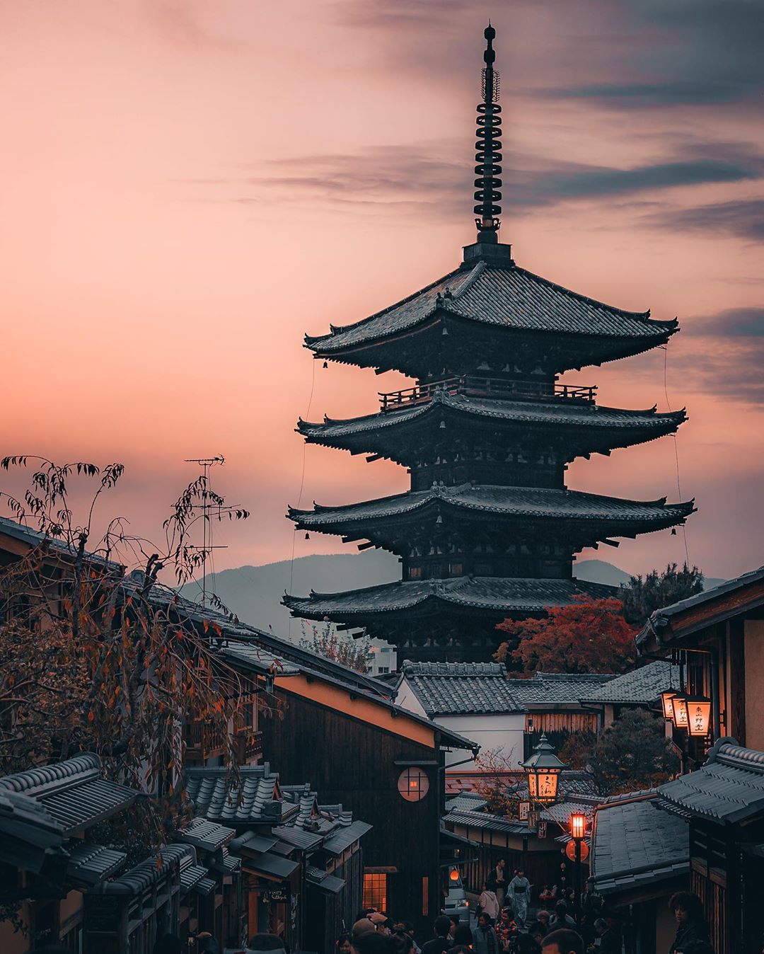Японская архитектура Токио
