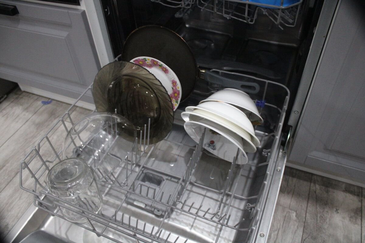 Посудомойка плохо стала отмывать посуду, простое решение для вечной проблемы быт,лайфхак,полезные советы,ремонт и строительство,уборка