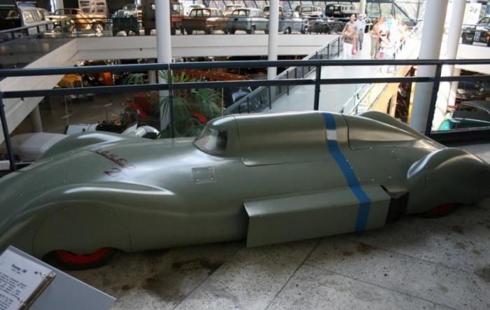 Советский болид «Пионер», который разогнали до 311 км/ч и поставили несколько мировых рекордов скорости авто и мото,автоновости