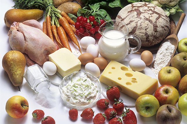 Замена одних продуктов другими