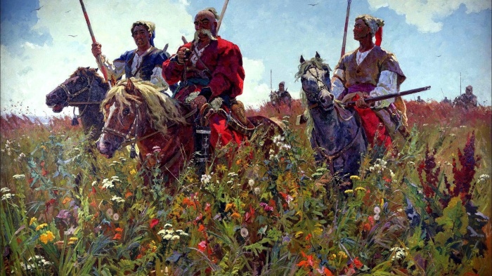 Запорожские казаки очень любили брать турецкие ятаганы в качестве трофеев. ¦Фото: yandex.ru.