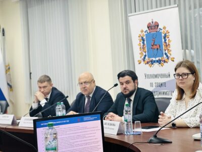 Нижегородский бизнес-омбудсмен представил предпринимательскому сообществу отчет по итогам своей деятельности в 2023 году