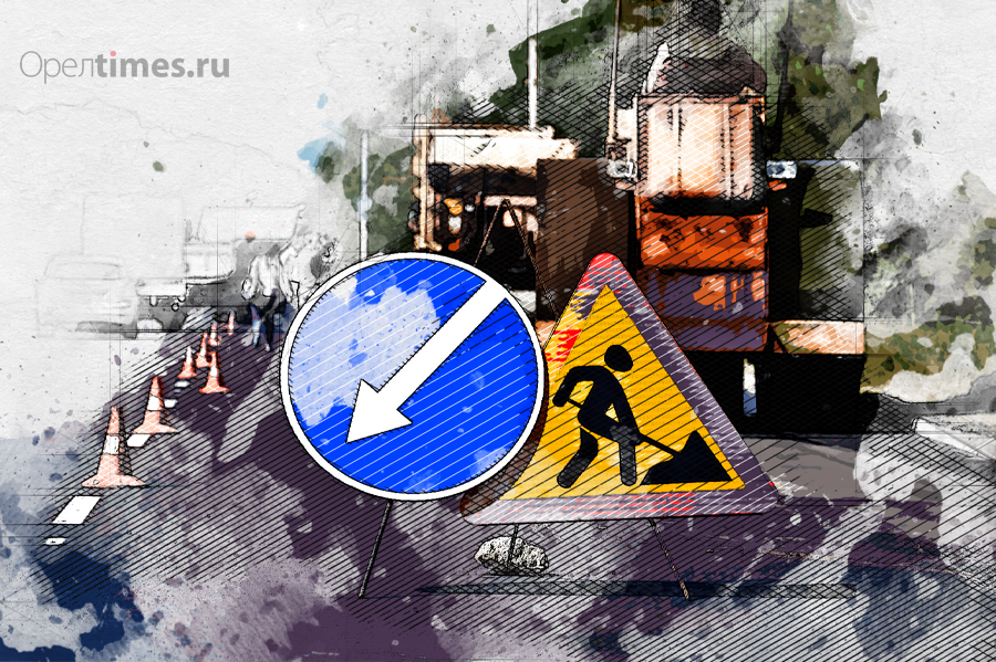 Работы по строительству дороги на улице Орловских партизан вновь закипели