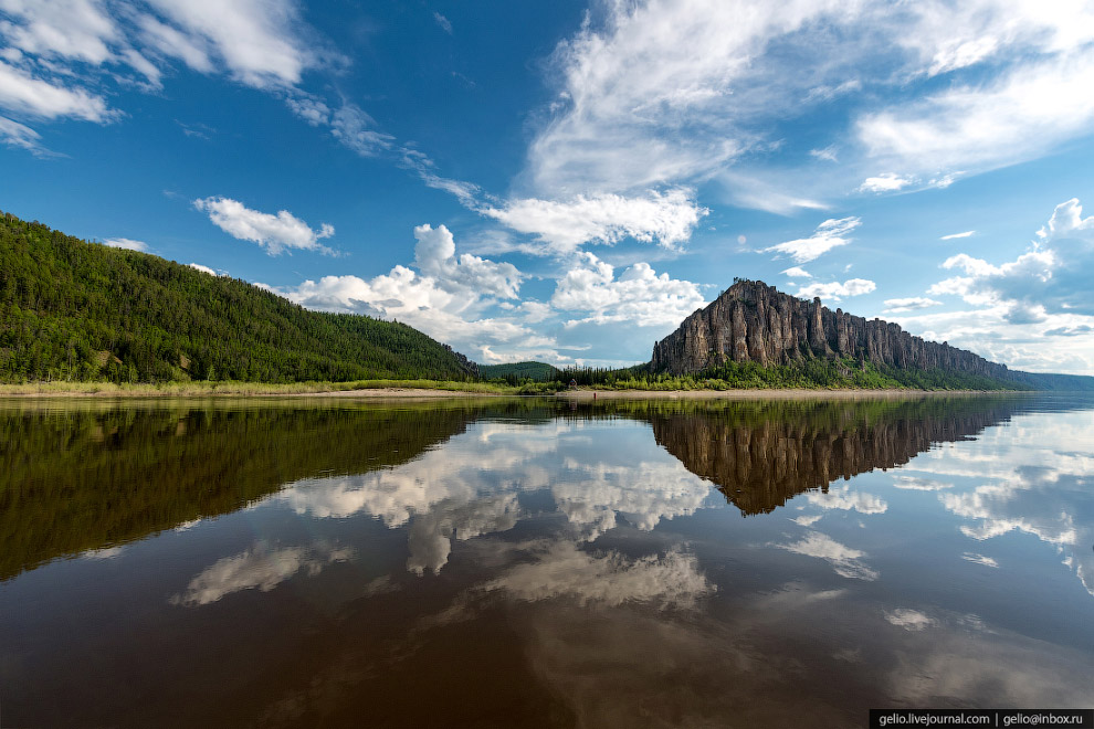 Путешествие по каменному лесу Якутии Путешествие по каменному лесу Якутии