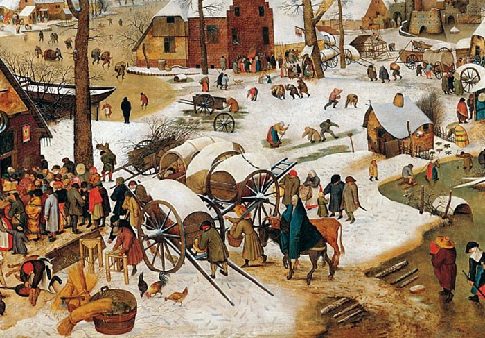Вифлеем, занесённый снегом: Правда или художественный вымысел на картине Брейгеля Старшего 