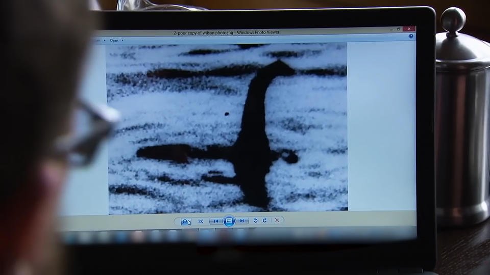 Фото Лох-Несского чудовища: какую тайну скрывал автор снимка