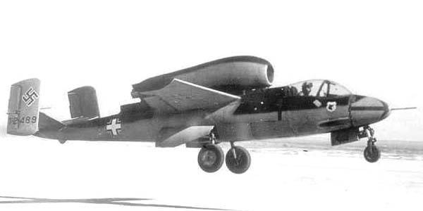 Боевые самолёты. Оружие «Воздушного фольксштурма» и его крах ввс