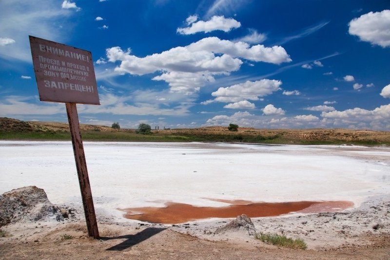 А знаешь, в чём соль? В озере Баскунчак! баскунчак, вода, озеро, соль, эстетика