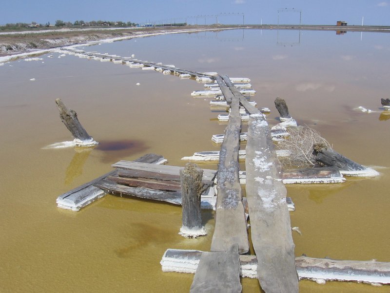 А знаешь, в чём соль? В озере Баскунчак! баскунчак, вода, озеро, соль, эстетика