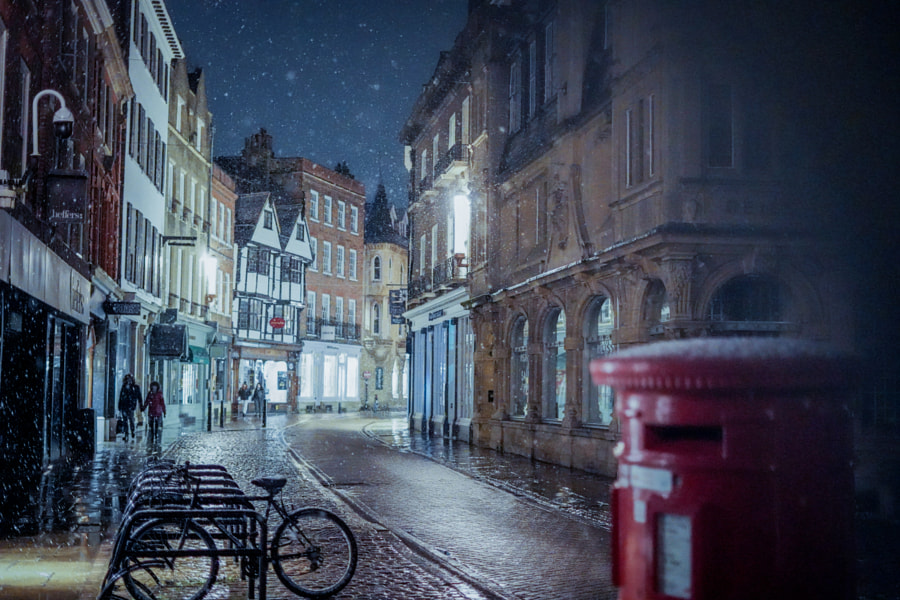 Snow by Ming Yang on 500px.com