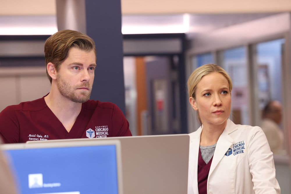 Ripley and Hannah's Romance - Chicago Med Season 9 Episode 13