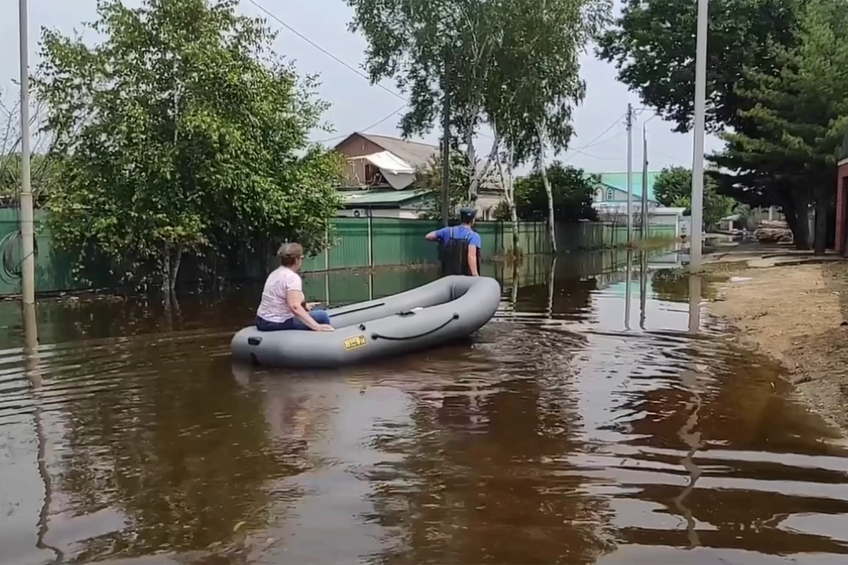 Прокуратура Приморья проверила оказание помощи жителям в связи с паводками