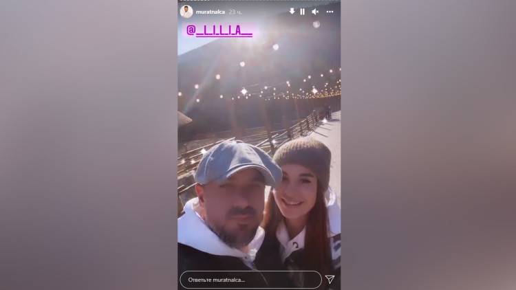 Дочь Ани Лорак отправилась на отдых с отцом и его новой возлюбленной Шоу-бизнес