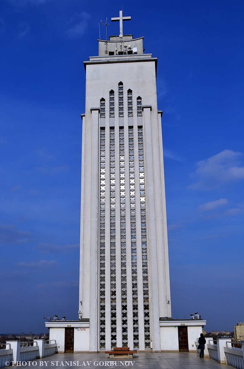 Неожиданный Каунас — грандиозный костел, где делали телевизоры «Шилялис» авиатур