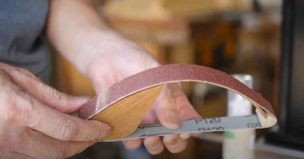 Самодельный ручной инструмент для шлифовальных работ по дереву