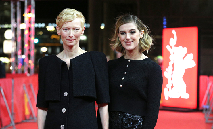 Тильда Суинтон представила фильм вместе с дочерью Хонор