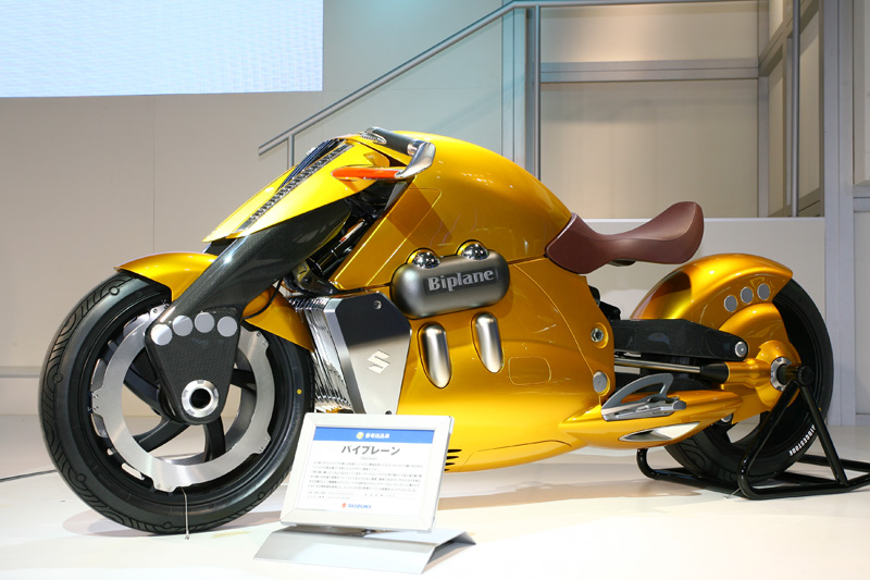 Suzuki Biplane Concept 2008