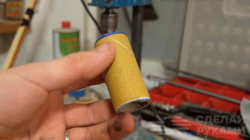 Как сделать шлифовальную насадку из шайб и резиновых прокладок Как сделать шлифовальную насадку из шайб и резиновых прокладок самоделкин