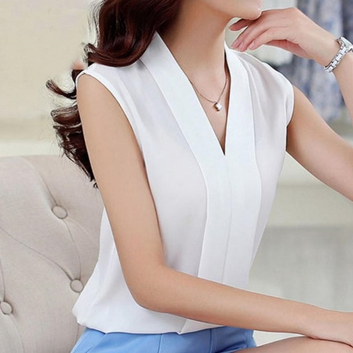 16 потрясающих моделей белоснежных блузок, в которых любая дама станет нежной и женственной лучшее, мода, блузки
