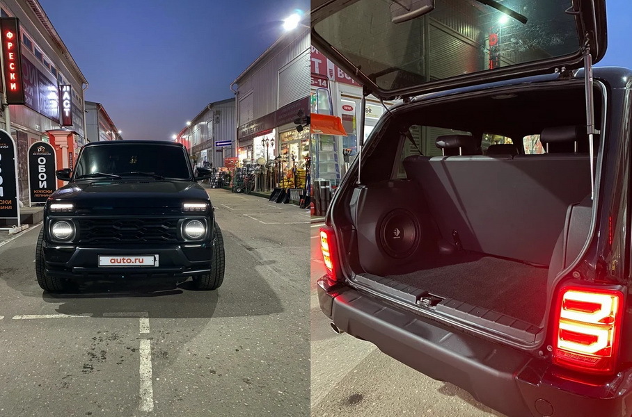 «Ниву» с рулем от Mercedes-AMG G63 продают за 1,5 миллиона рублей «Ниву» с рулем от Mercedes-AMG G63 продают за 1,5 миллиона рублей Новости