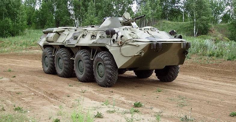 Как модернизировали БТР-80