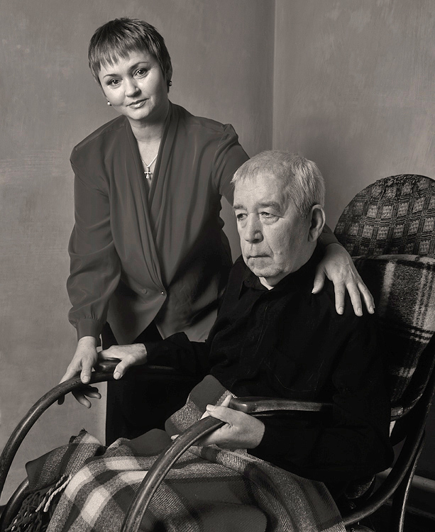 Борислав Брондуков с женой Екатериной. Фото Виталия Запорожченко