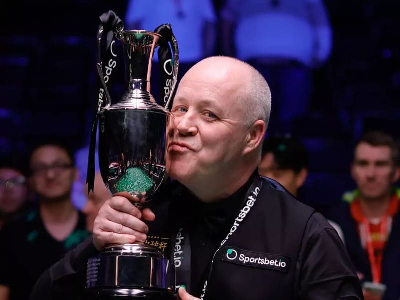 Джон Хиггнис вернул былую невероятную форму (фото: SnookerHQ)