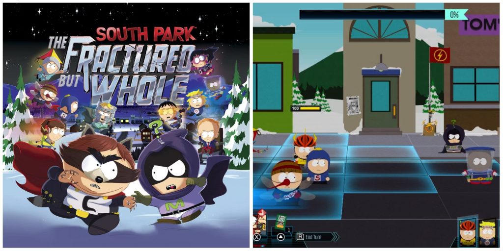 South Park: The Fractured but Whole