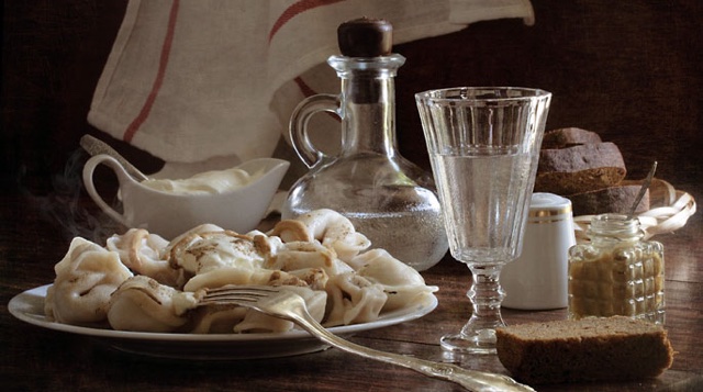 Готовим постные пельмени