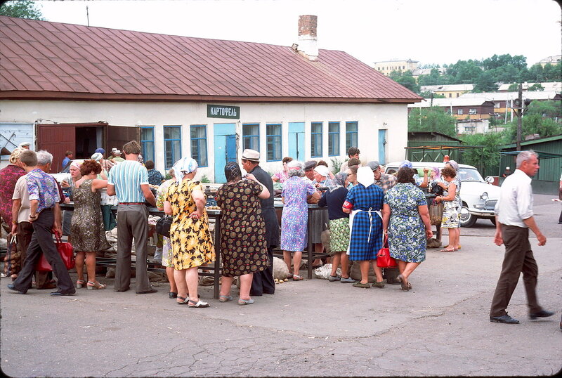 СССР 1975: путешествие французского ученого Жака Дюпакье 1975,Жак Дюпакье,путешествия,СССР,фоторепортаж