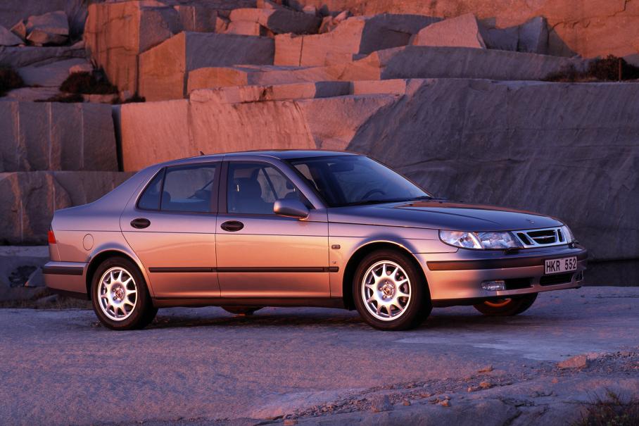 История последнего Saab 9-5 автомобили,ретро