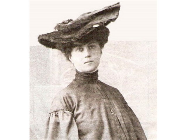 Про «валькирию революции» Александру Коллонтай Про «валькирию революции» Александру Коллонтай история