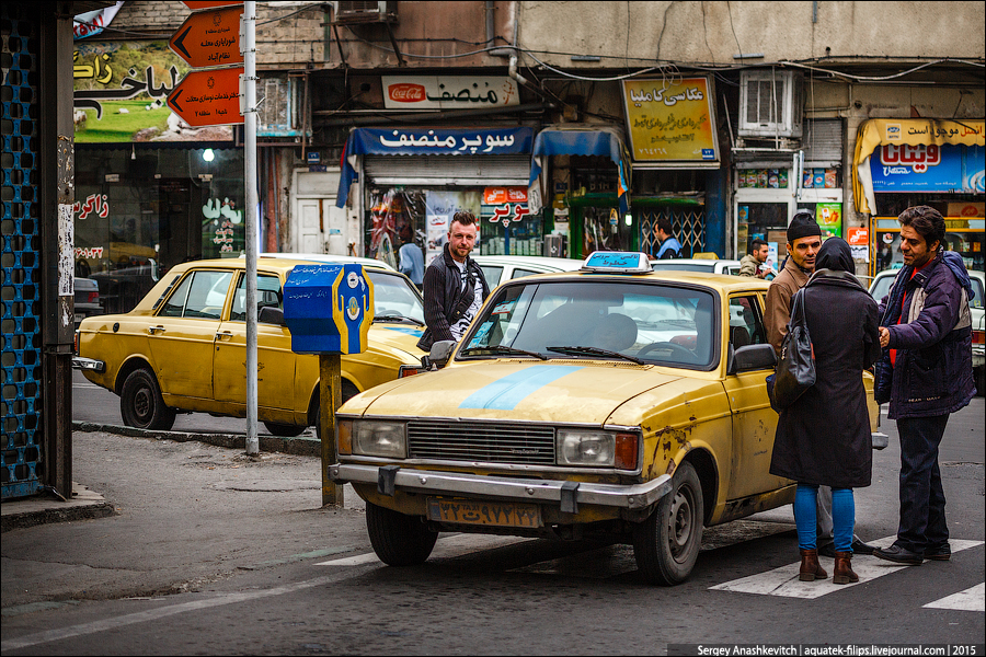 Tehran / Тегеран