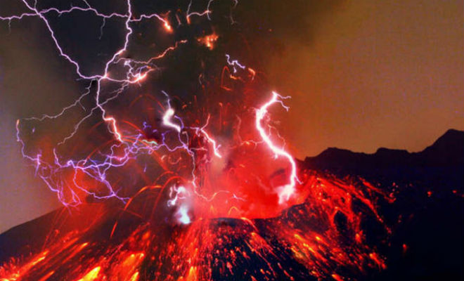 5 самых крупных извержений вулкана, которые зафиксированы в истории