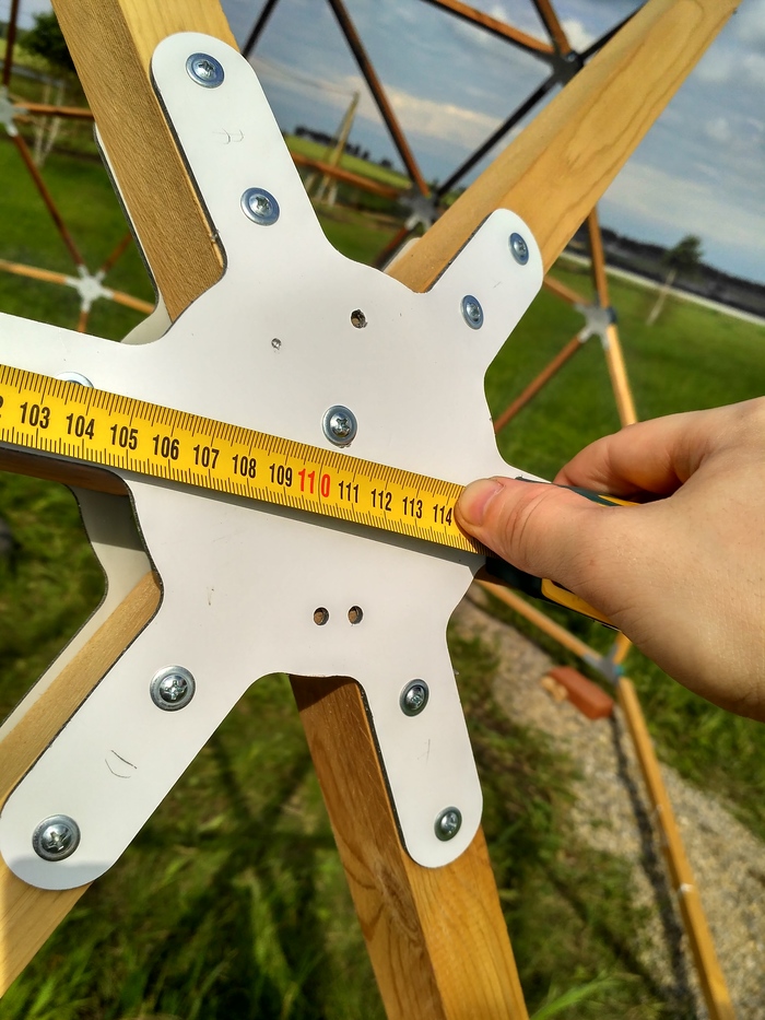 Как построить купольную беседку Как построить купольную беседку для дома и дачи,мастер-класс