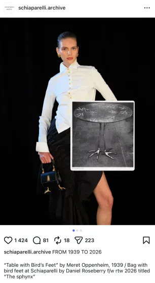 Публикация schiaparelli.archive