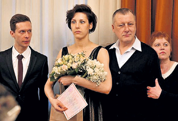 На свадьбу Григория и Ирины из Украины приехали ее родители. Фото: Vk.com