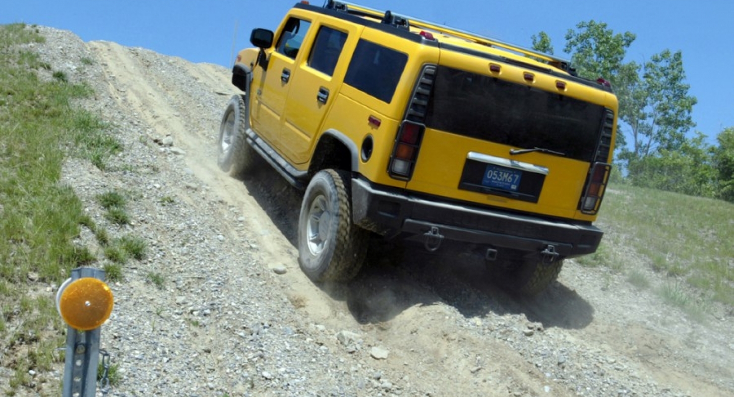 Маленький внедорожник Suzuki Jimny сравнили по проходимости с Hummer H2 Автомобили