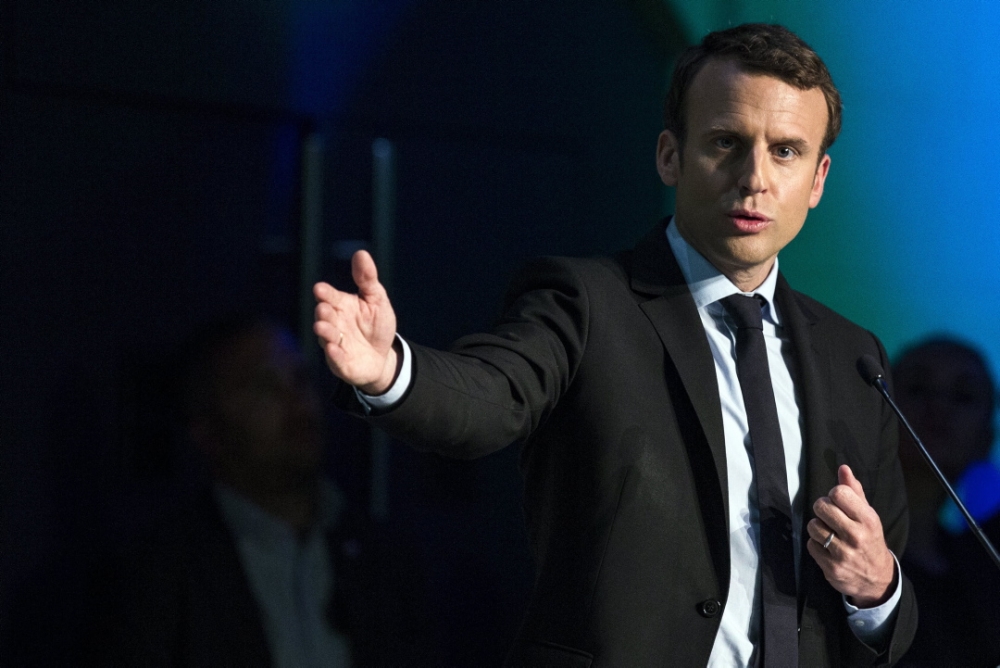 Выборы во Франции: Макрон на 2% обошел Ле Пен в первом туре