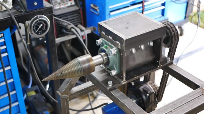 Машина для заготовки дров своими руками Машина для заготовки дров своими руками гаджеты,советы